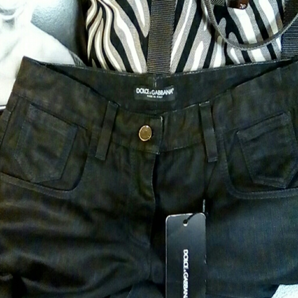 Dolce & Gabbana Denim Jeans